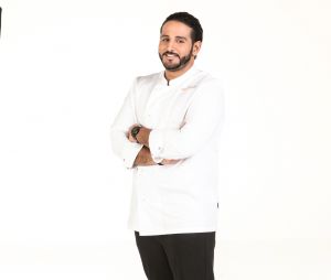 Mohamed Cheikh, candidat de Top Chef 2021