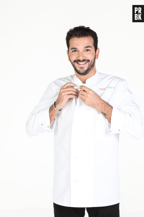 Pierre Chomet, candidat de Top Chef 2021
