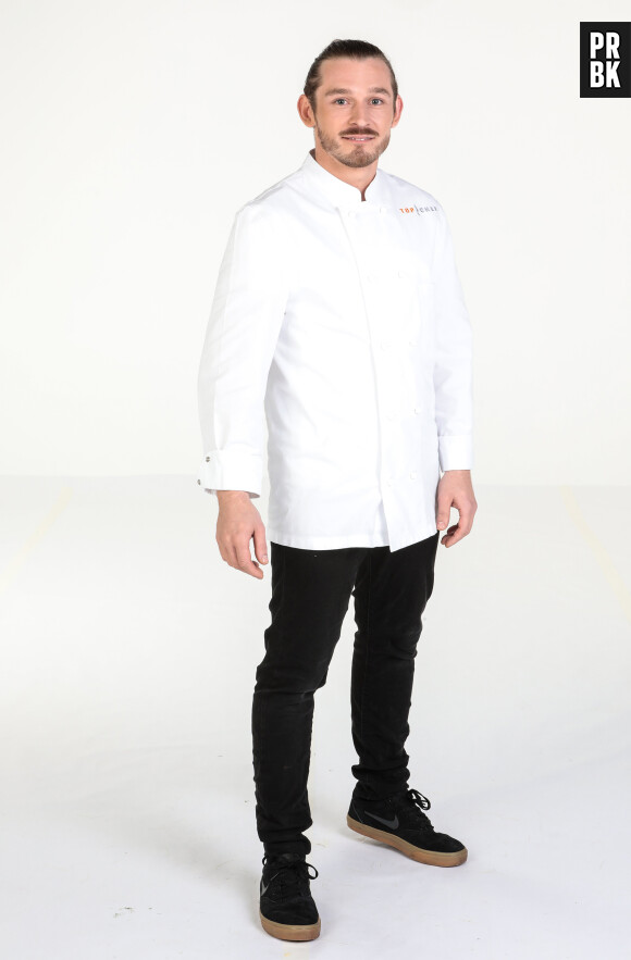 Thomas Chisholm, candidat de Top Chef 2021