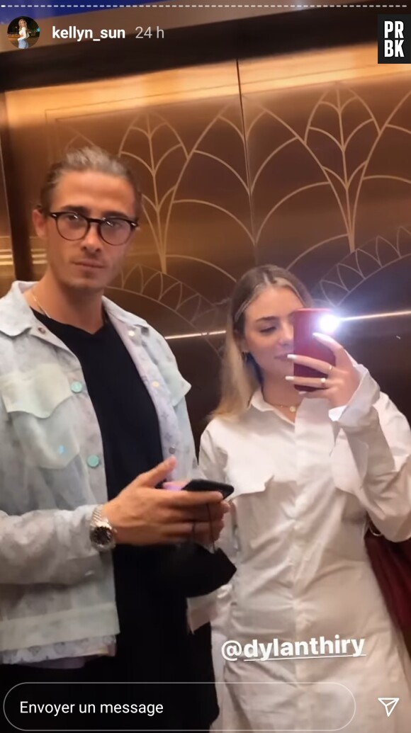 Kellyn Sun (Les Princes et les Princesses de l'amour 4 / Les Princes de l'amour 8) en couple avec Dylan Thiry ? Ils expliquent être amis mais avouent que "si un jour ça doit arriver, ça arrivera" pour une éventuelle romance