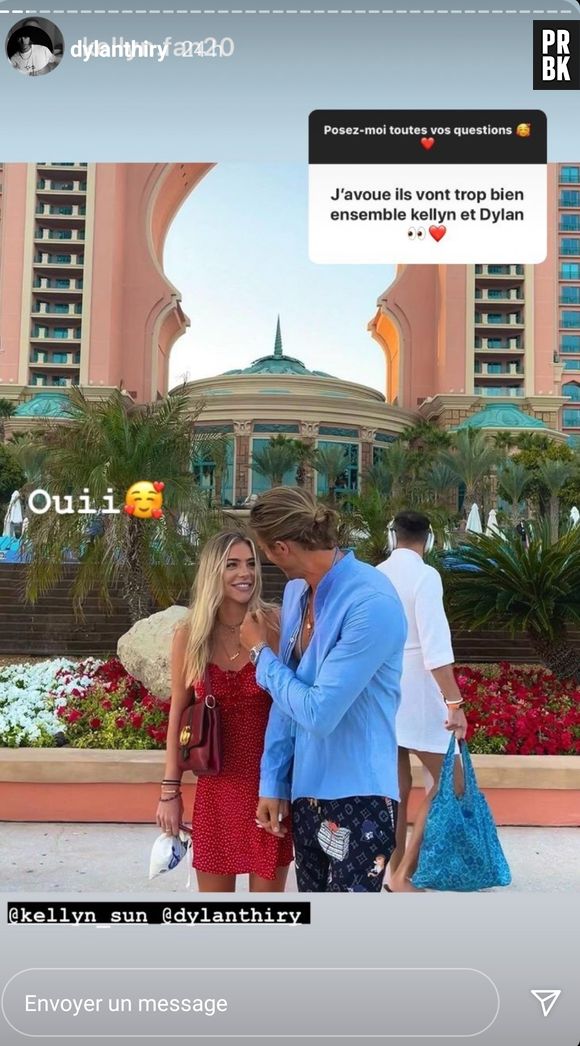Kellyn Sun (Les Princes et les Princesses de l'amour 4 / Les Princes de l'amour 8) en couple avec Dylan Thiry ? Ils expliquent être amis mais avouent que "si un jour ça doit arriver, ça arrivera" pour une éventuelle romance