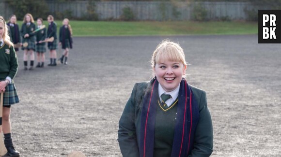 Nicola Coughlan dans Derry Girls