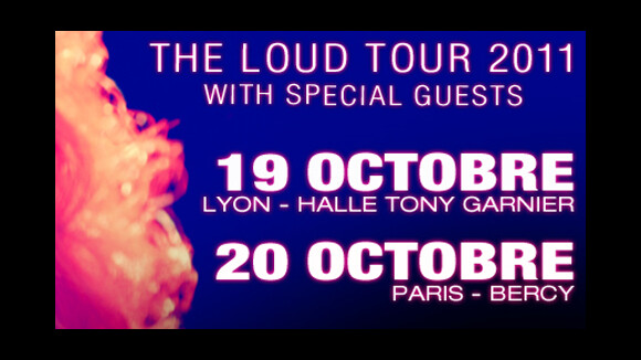 Rihanna ... les places pour les concerts de Paris et Lyon en 2011 en vente