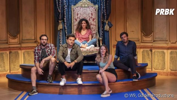 Escape : David Mora, Johann Dionnet, Barbara Cabrita, Astrid Roos, Lannick Gautry
