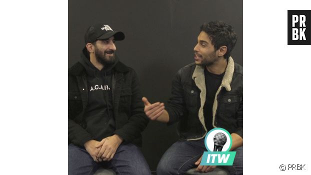 En passant pécho, le film : l'interview de Hedi Bouchenafa et Nassim Lyes