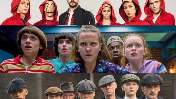 La Casa de Papel, Stranger Things, Peaky Blinders... Top 15 des séries surcotées d'après le public