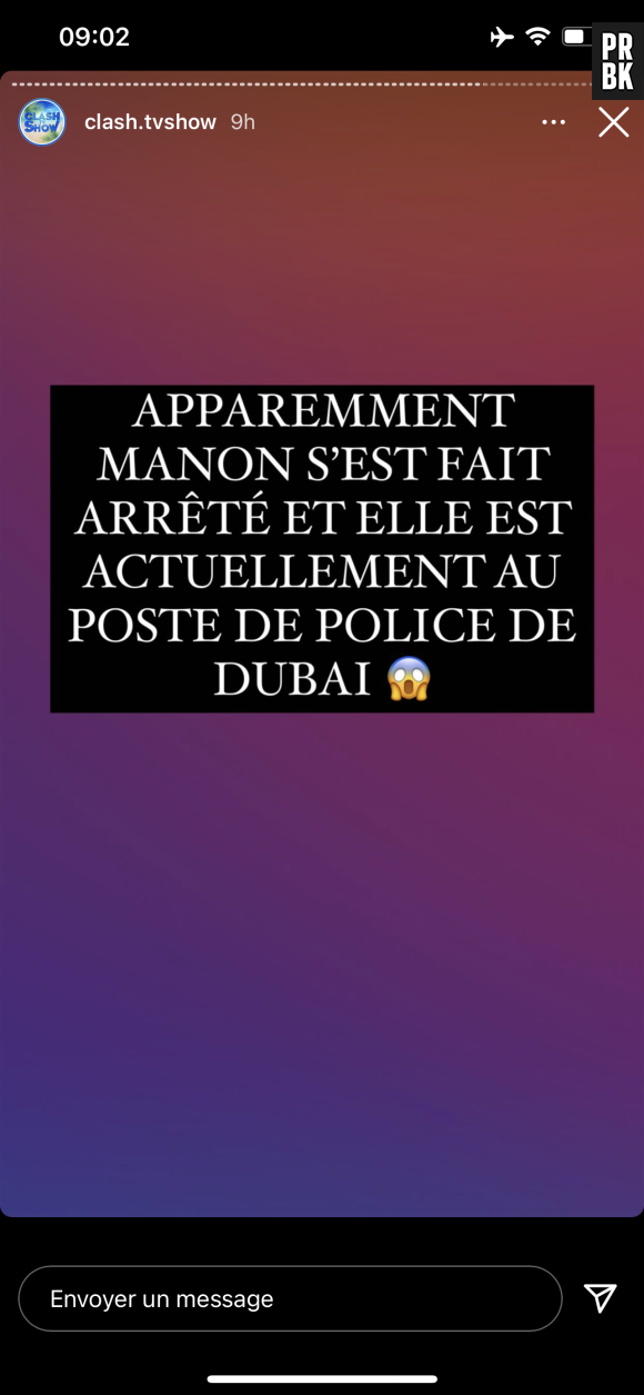 Manon Marsault arrêtée par la police à Dubaï ?