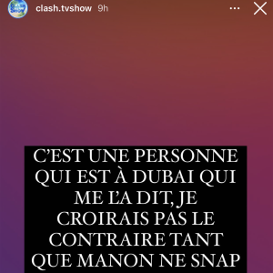 Manon Marsault arrêtée par la police à Dubaï ?