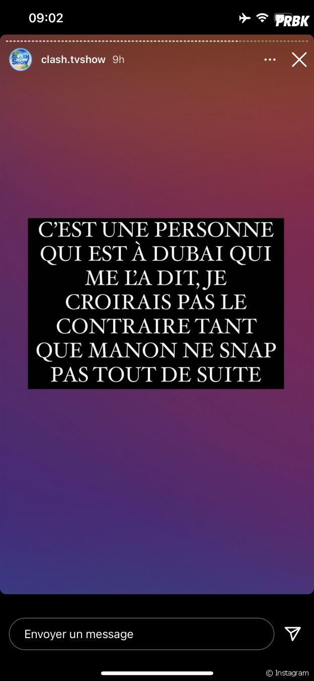Manon Marsault arrêtée par la police à Dubaï ?