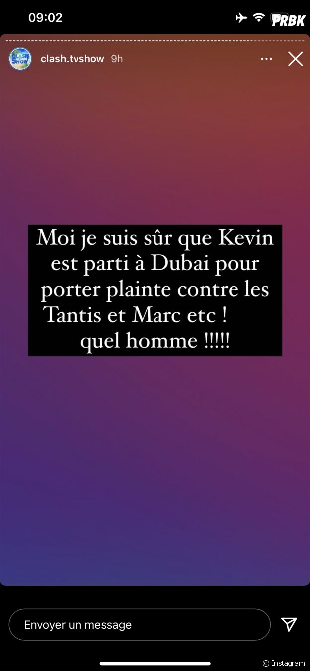Kevin Guedj à Dubaï pour porter plainte ?