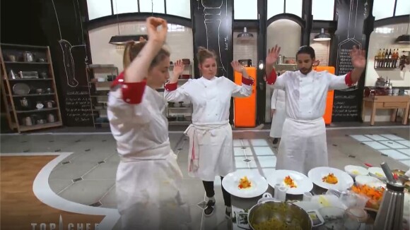 Top Chef 2021 : connaissiez-vous cette règle cachée sur le dressage en off ?