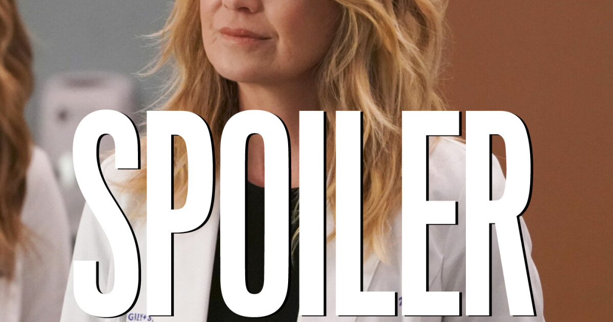 Grey's Anatomy saison 17 : une mort choc dans l'épisode 7, son