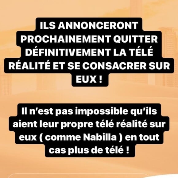 Carla Moreau et Kevin Guedj arrêtent définitivement la télé-réalité ?