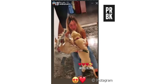 Kellyn accusée de maltraitance animale : elle partage ses retrouvailles avec son bébé chien