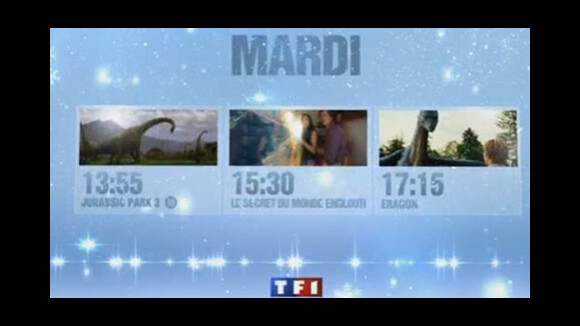 3 films cultes sur TF1 cet après-midi ... bande annonce