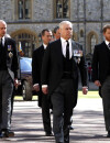 Obsèques du Prince Philip : Harry présent aux côtés de son frère William, Meghan Markle absente