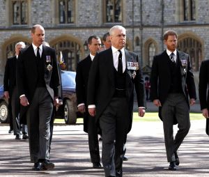 Obsèques du Prince Philip : Harry présent aux côtés de son frère William, Meghan Markle absente