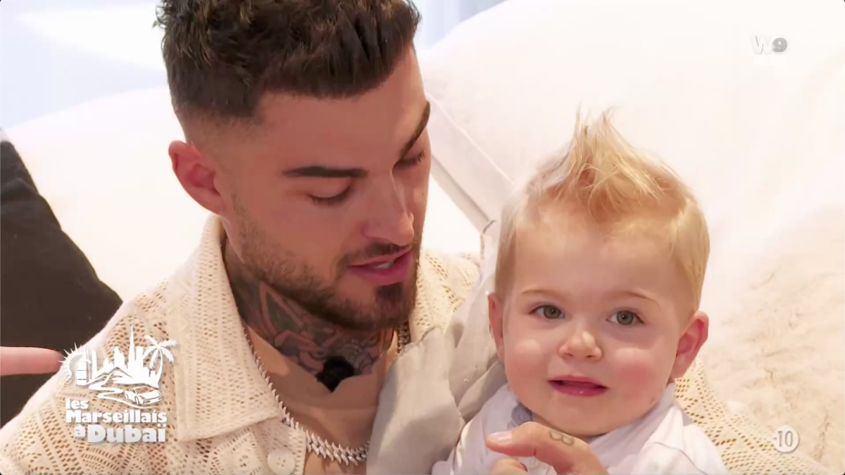 Thibault Garcia et Jessica Thivenin, leur fils Maylone surdoué ? "Il fait  des trucs de malade" - PureBreak