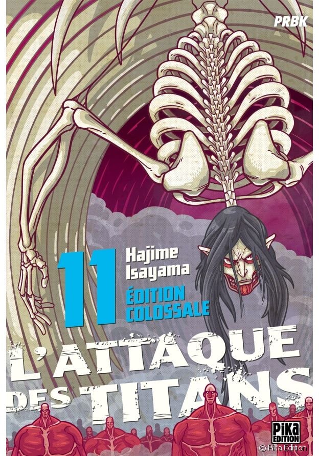 Combien De Tome De L'attaque Des Titans L'Attaque des Titans : oubliez l'anime, il faut absolument lire l