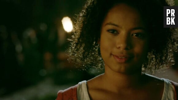 Jaz Sinclair a joué dans The Vampire Diaries