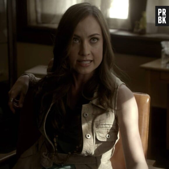 Courtney Ford a joué dans The Vampire Diaries