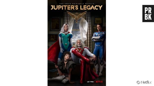 La bande-annonce VF de Jupiter&#039;s Legacy, disponible sur Netflix
