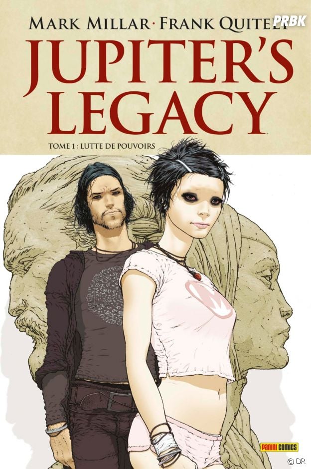 Le comics JUpiter's Legacy de Mark Millar et Frank Quitely