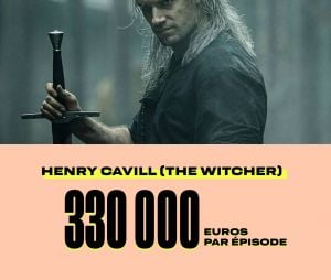 Le salaire de Henry Cavill dans The Witcher