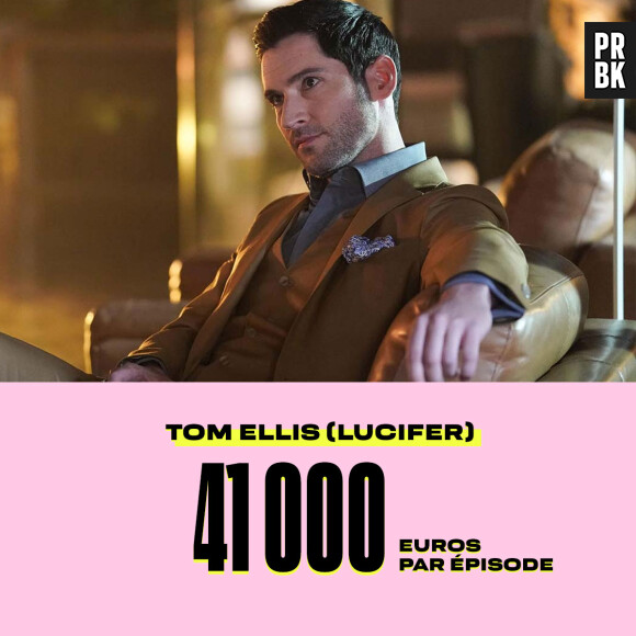 Le salaire de Tom Ellis dans Lucifer