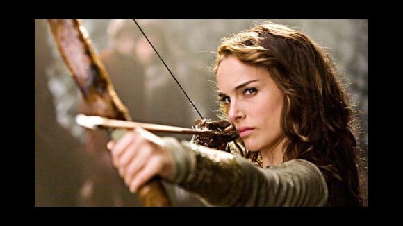 Natalie Portman dans le film Your Highness ... Universal cache une partie de son corps