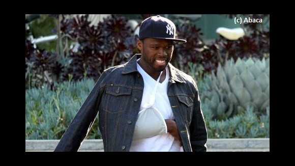 50 Cent ... Cambriolé par un drogué et un alcoolique