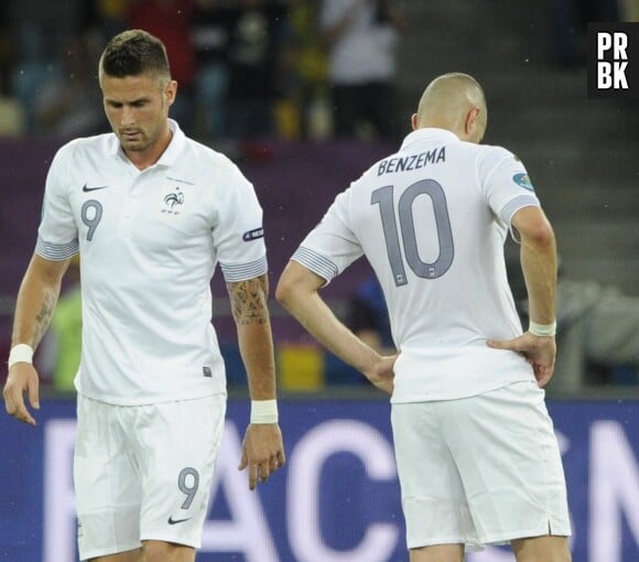 Karim Benzema de retour en Equipe de France : des problèmes à craindre avec Olivier Giroud ? Il répond
