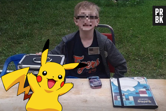 Pokémon : un garçon de 8 ans vend sa collection de cartes pour sauver la vie de son chien
