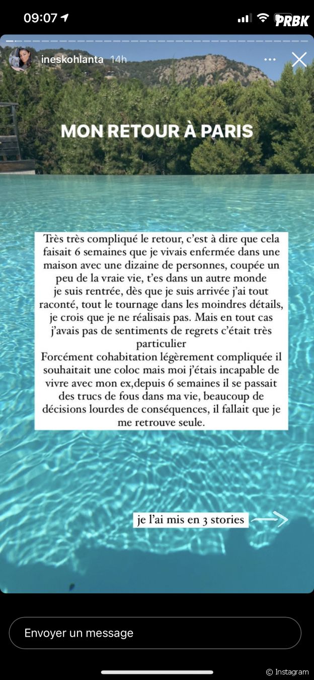Inès (La Villa des Coeurs Brisés 6) se confie enfin sur sa rupture avec Tristan