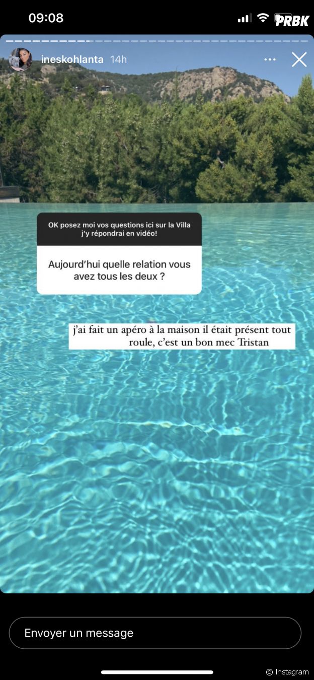 Inès (La Villa des Coeurs Brisés 6) se confie enfin sur sa rupture avec Tristan