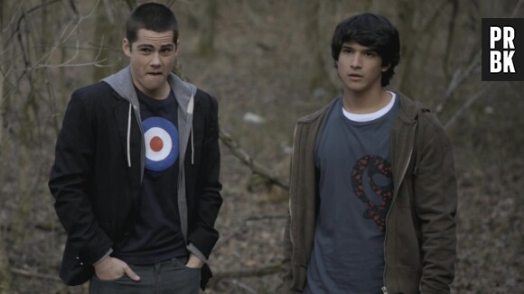 Teen Wolf : Dylan O'Brien et Tyler Posey dans le premier épisode de la série
