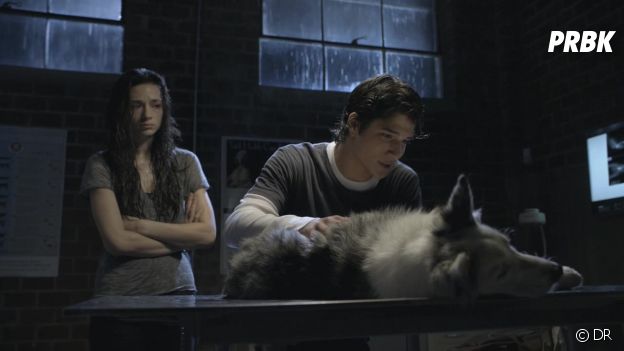 Teen Wolf : Crystal Reed et Tyler Posey étaient vraiment gelés lors de cette scène