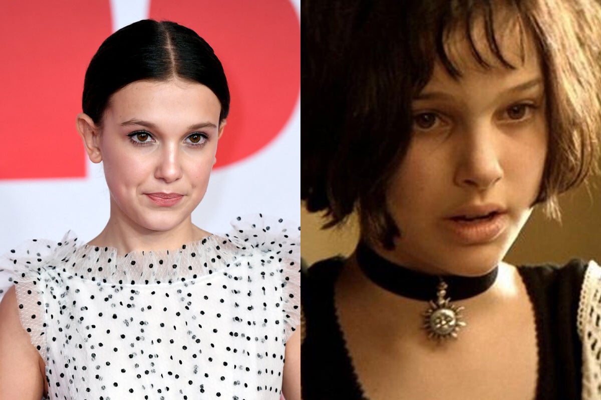 Photo : Millie Bobby Brown est le sosie de Natalie Portman quand elle était  enfant - PureBreak