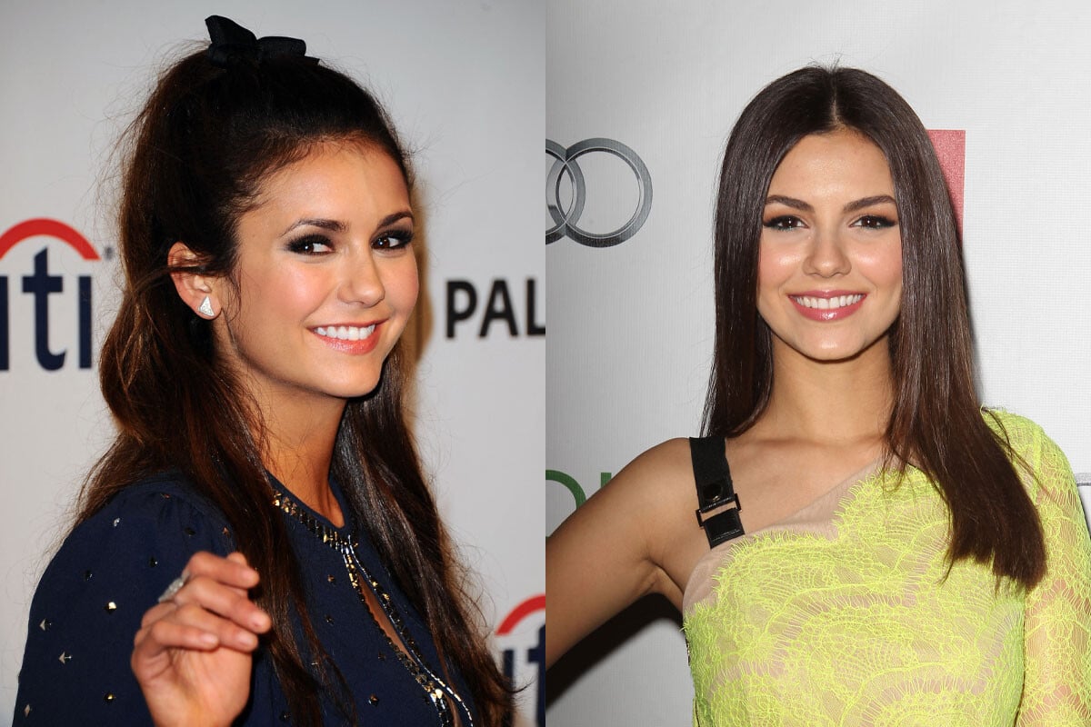 Photo : Victoria Justice est le sosie de Nina Dobrev - PureBreak