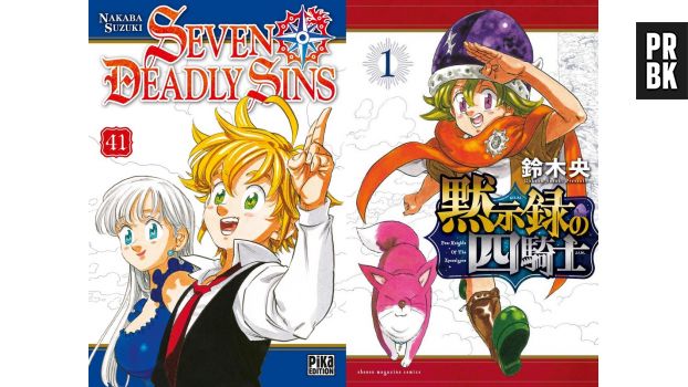 Seven Deadly Sins de retour : la suite du manga bientôt publiée en France