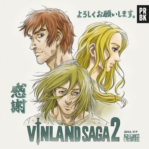 Vinland Saga saison 2 : la suite de l'anime enfin confirmée, changement de studio à craindre ?