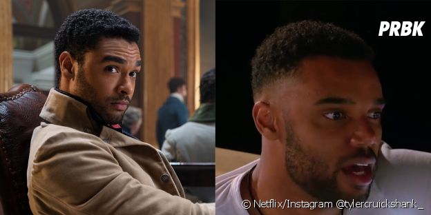 Des internautes ont trouvé un sosie de Regé-Jean Page (qui joue Simon Basset alias le duc de Hastings dans La Chronique des Bridgerton sur Netflix). Et c'est un candidat de télé-réalité, Tyler de Love Island
