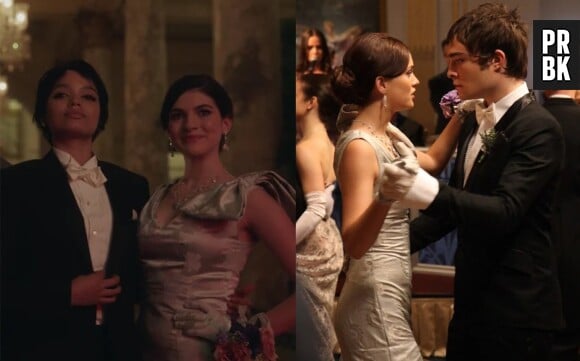 Gossip Girl : le reboot fait un clin d'oeil aux couples de la série originale, Blair et Chuck et Serena et Dan
