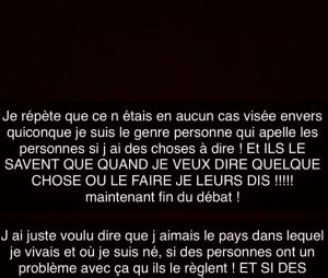 Kevin Guedj et Carla Moreau VS Maeva Ghennam et Jessica Thivenin ? Les candidats des Marseillais à Dubaï s'embrouillent pour un post Insta, Kevin réagit pour mettre les choses au clair