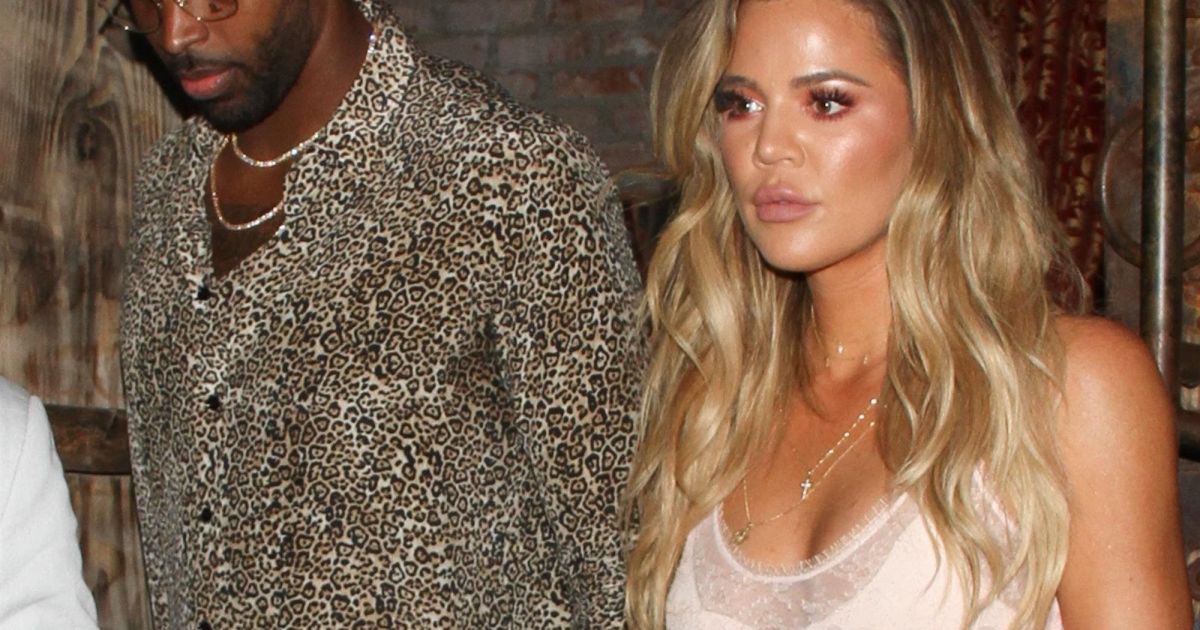 Khloe Kardashian and Tristan Thompson as a couple or apart?  They respond to rumors