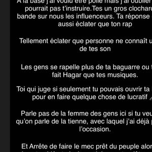 Sadek clashe les influenceurs, Milla Jasmine répond