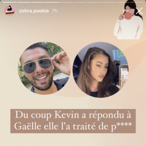 Gaëlle Garcia Diaz insultée par Kevin Guedj pour sa nouvelle palette "Tchoin à Buzz"