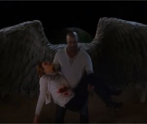 La mort de Charlotte dans l'épisode 23 de la saison 3 de Lucifer