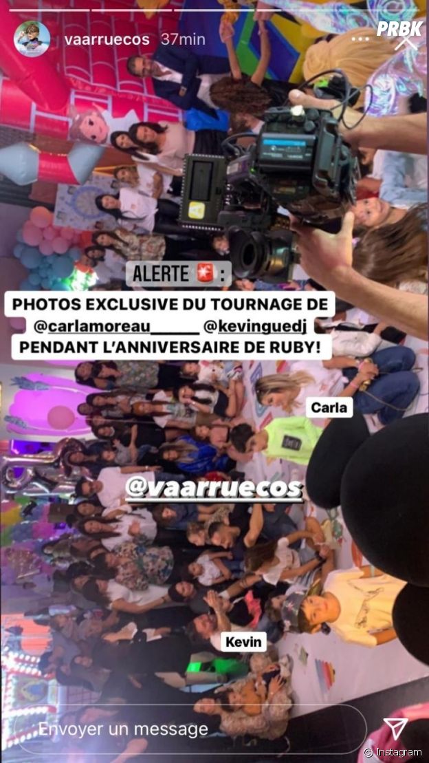 Carla Moreau et Kevin Guedj : des photos du tournage de leur nouvelle émission ont été dévoilées