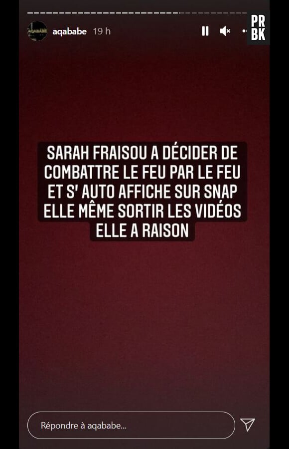 Sarah Fraisou victime de chantage et de harcèlement, elle dévoile elle-même sa vidéo intime